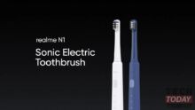 Realme N1 Sonic Electric Toothbrush è il nuovo spazzolino con autonomia di 130 giorni e porta USB Type-C