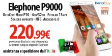 [Codice Sconto] Elephone P9000 a 220,99€ – Garanzia e Assistenza HonorBuy Italia
