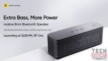 Realme Brick confermato: ecco design e specifiche dello speaker