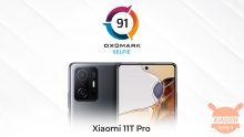 Xiaomi 11T Pro: DxOMark에서 테스트한 셀카 캠, 사진의 Mi 11보다 훨씬 우수