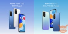 Redmi Note 11 và 11S mới đã có trên cửa hàng Xiaomi AliExpress