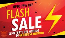Codice Sconto – Daily Coupon e Flash Sale a 360° da Gearbest!