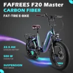FAFREES F20 Master Bici Elettrica a 1399€ spedita gratis da Europa!