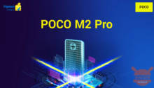 POCO M2 Pro: Confermato il lancio per la prossima settimana