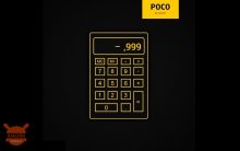 Xiaomi Poco memberikan kalkulator ke acara OnePlus, 6T terlalu mahal!