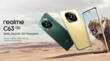 Official Realme C63 5G: more power but with flaws
