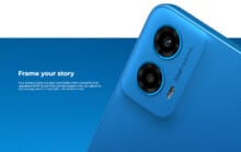 Επίσημος Moto G45 5G στην Ινδία: premium σχεδιασμός για περίπου 120 €