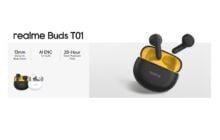 Realme Buds T01 officially launched in India