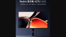 Redmi Monitor A27U Type-C Edition lanzado en China