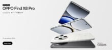 Offisiell OPPO Finn X8 Pro global serie i Italia