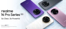 Realme 14 Pro and Realme 14 Pro+ Official: Back Changes Color With Temperature!