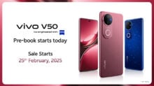 Vivo V50 स्नैपड्रैगन 7 जेनरेशन 3 और ट्रिपल 50MP कैमरों के साथ आधिकारिक तौर पर लॉन्च हुआ