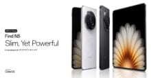 الإعلان الرسمي عن OPPO Find N5: إنه أنحف هاتف قابل للطي في العالم!