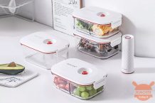 Circle Joy Smart Vacuum Lunch Box in crowdfunding: conservare cibi sottovuoto diventa un piacere