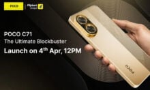 Poco C71 spotted on Geekbench, will be launched on April 4