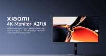 Xiaomi A27Ui Launched Globally: Here Are The Specs