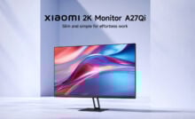 Xiaomi 2K Monitor A27Qi ufficiale in Europa: prezzi e specifiche