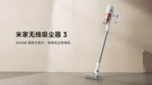 Xiaomi Mijia Cordless Vacuum Cleaner 3 lanciata in Cina