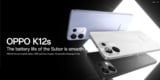 OPPO K12s ufficiale con batteria da 7000 mAh e NFC