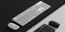 Conjunto 3 de teclado e mouse sem fio Xiaomi lançado