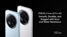Meizu Note 22 e Note 22 Pro 5G ufficiali: il ritorno del brand sulla scena internazionale