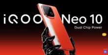iQOO Neo 10 ufficiale in India con schermo 144Hz e batteria 7000mAh