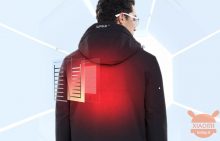 Supield+ Aerogel Heated Jacket con imbottitura in Aerogel e auto-riscaldante adesso in crowdfunding