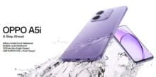 OPPO A5i e A5i Pro ufficiali: Snapdragon 6s 4G Gen 1 e batteria 6000mAh