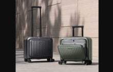 Koper Pembuka Depan Xiaomi Mijia 18″: ini adalah troli yang terbuka dari depan