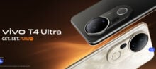 Vivo T4 Ultra 5G 推出，搭载 Dimensity 9300+ 和潜望镜相机