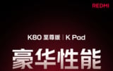 Redmi K Pad e K80 Ultra anticipati ufficialmente: tutto quello che sappiamo
