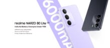 الإعلان الرسمي عن هاتف Realme Narzo 80 Lite 5G بمعالج MediaTek Dimensity 6300 وشاشة 120 هرتز