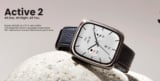 Amazfit Active 2 Square ufficiale in Italia: schermo AMOLED e vetro zaffiro