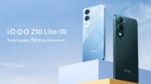 iQOO Z10 Lite 5G gelanceerd met Dimensity 6300 en 120Hz-scherm