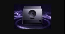 Projetor Laser Xiaomi 3 lançado com resolução 4K e gimbal integrado