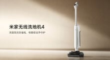 18000 Pa Leistung und kochendes Wasser: Hier ist der Xiaomi Mijia Wireless Floor Scrubber 4