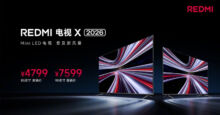REDMI TV X 2026: Die handelsmerk se eerste Mini LED-TV bereik tot 95 duim.