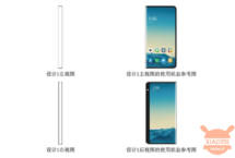 Xiaomi brevetta tre smartphone con display alquanto alternativi