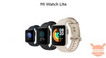 Xiaomi Mi Watch Lite officieel: een rebranding van de Redmi Watch maar met GPS