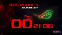 ASUS ROG Phone 5: adesso abbiamo la data della presentazione