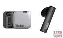 Lenovo ThinkBook Pods Pro presentate: le cuffie TWS dedicate ai clienti aziendali