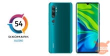 Xiaomi Mi Note 10 / C99 Pro beoordeeld op DxOMark, heeft een van de slechtste audio-compartimenten