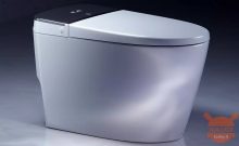 DIIIB Supercharged Smart Toilet è il nuovo WC smart col turbo per chi ha poca pressione allo scarico