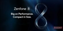 ASUS ZenFone 8 con schermo forato appare nel primo teaser ufficiale