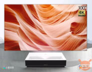Fengmi 4K Laser Projector TV C2 con schermo da 100″ adesso in crowdfunding