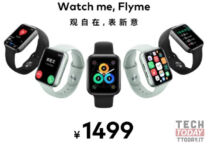 Meizu Watch ufficiale con Snapdragon Wear 4100 a 1499 yuan (190€)
