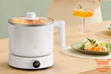 Mijia Smart Multi-function Cooking Pot 1.5L: pentola smart economica adesso in crowdfunding