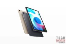 Realme Pad ufficiale: tablet sottile ed economico con MediaTek Helio G80