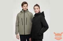 Zenph eVent Aerogel Cold-resistant 3-in-1 Jacket in crowdfunding: giacca impermeabile con aerogel per fino a -30°C