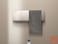 O'ws Smart Electric Towel Rail S1 ist der neue intelligente und vernetzte Handtuchwärmer